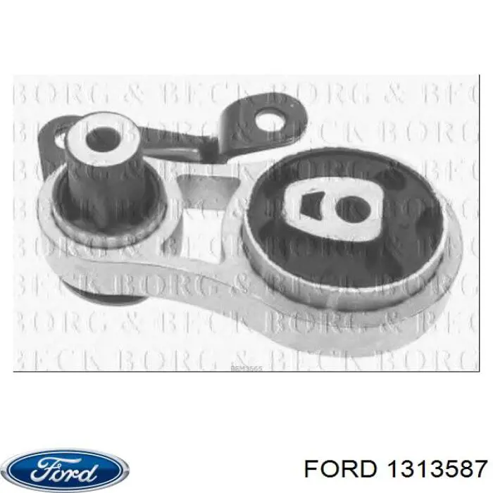 Опора двигуна задня Ford 1313587
