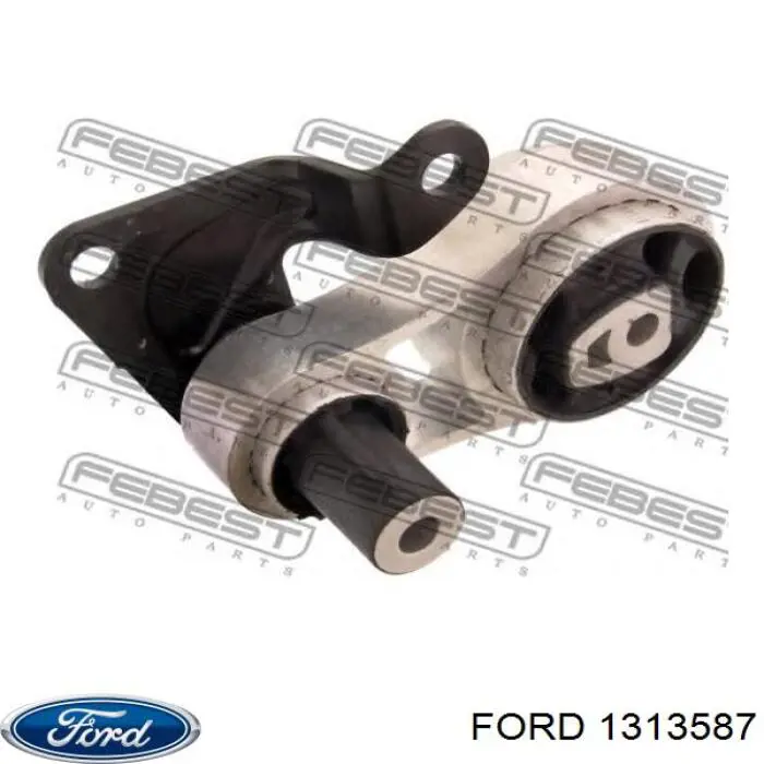 Подушка (опора) двигуна, задня Ford 1313587 ціна, від 22.20 USD