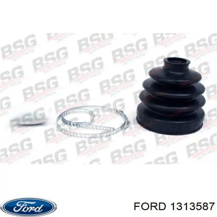 Подушка двигуна задня 1313587 Ford