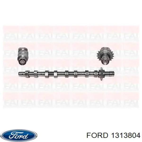 Y60112421 Mazda Розподільчий вал впускний