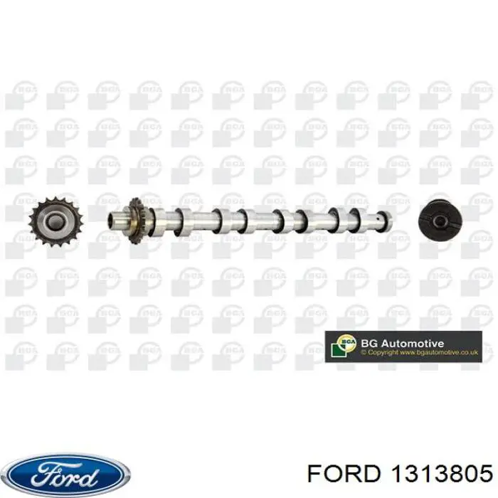 1313805 Ford розподільний вал двигуна випускний