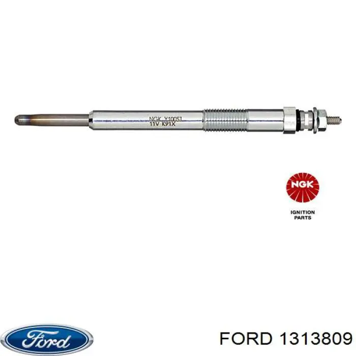 1313809 Ford свічка накалу