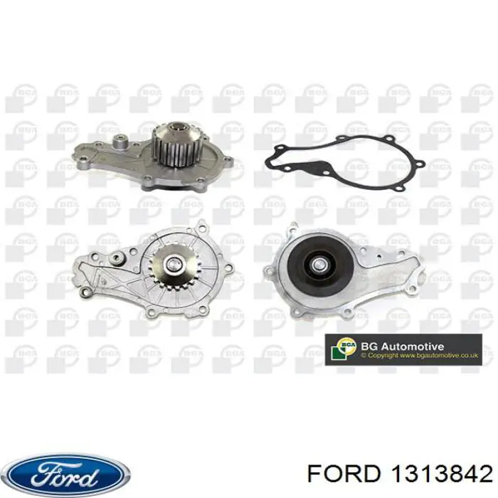 Помпа охолодження Ford 1313842 ціна, від 39.28 USD