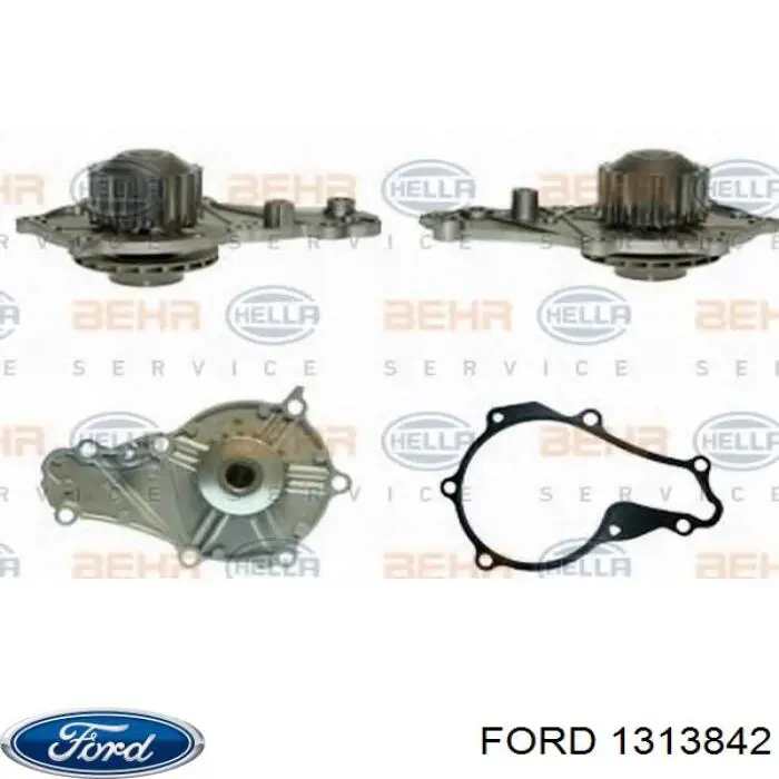 Купити 1313842 Ford Насос охолоджуючої рідини