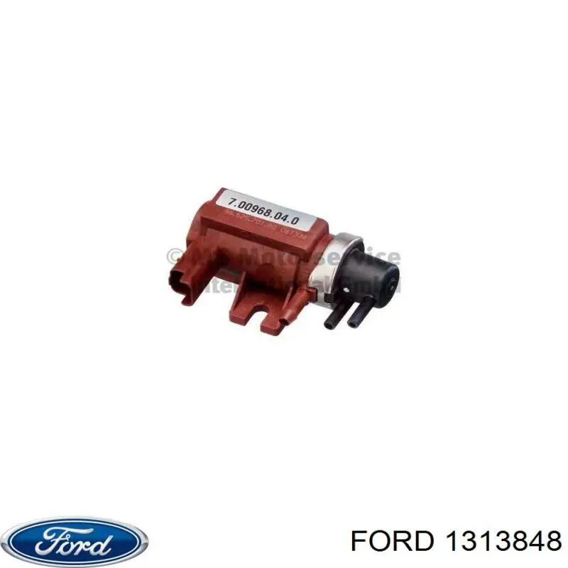 Клапан перетворювач тиску наддуву (соленоїд) 1313848 Ford