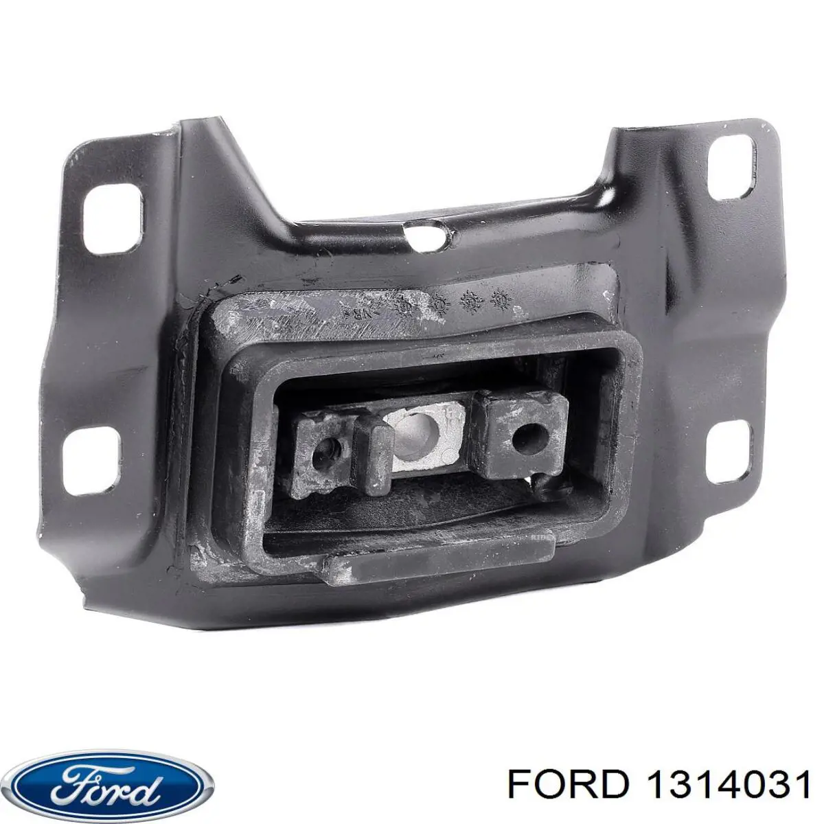 Подушка (опора) двигуна, ліва верхня Ford 1314031