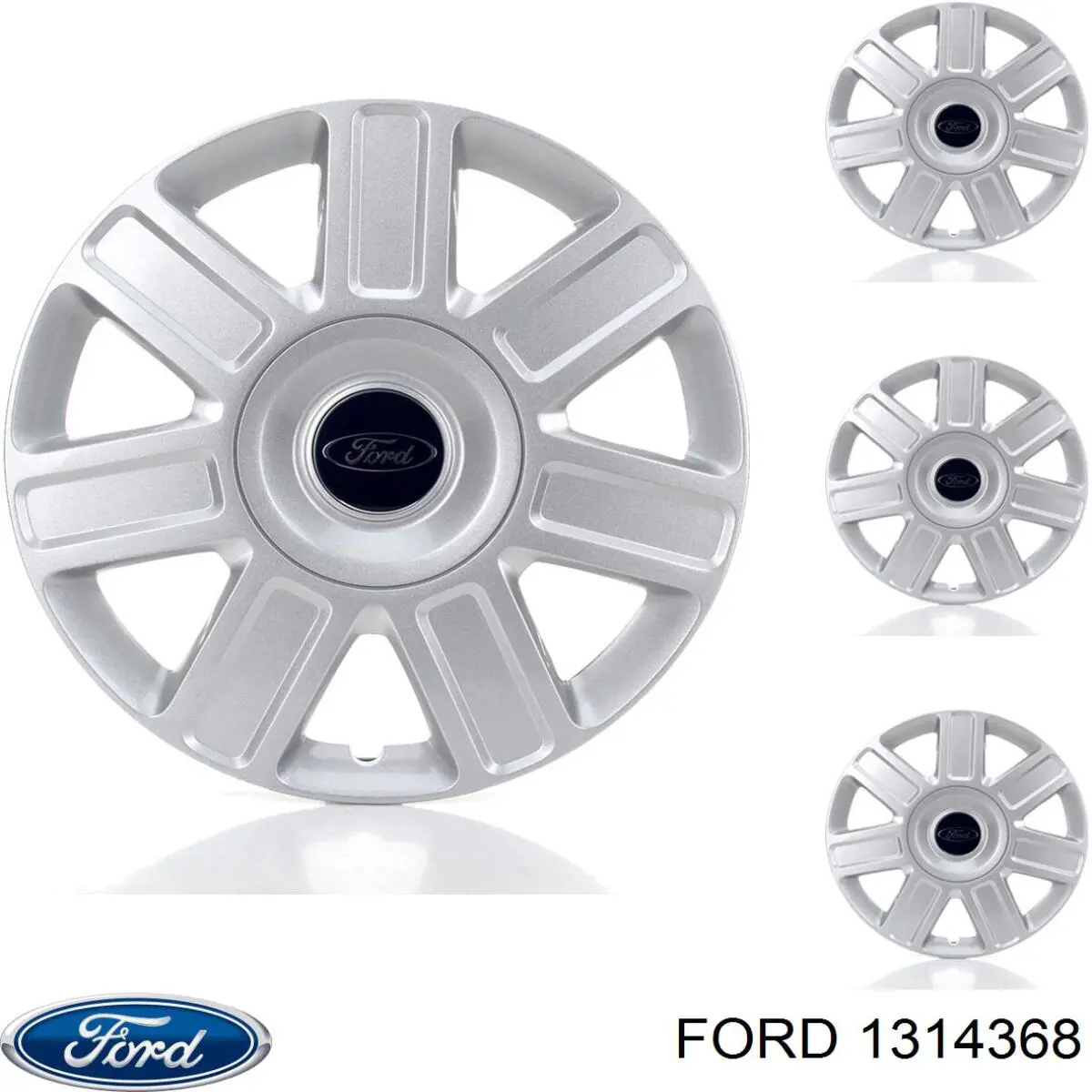 Тримач форсунки дизельної Ford 1314368 ціна, від 2.45 USD