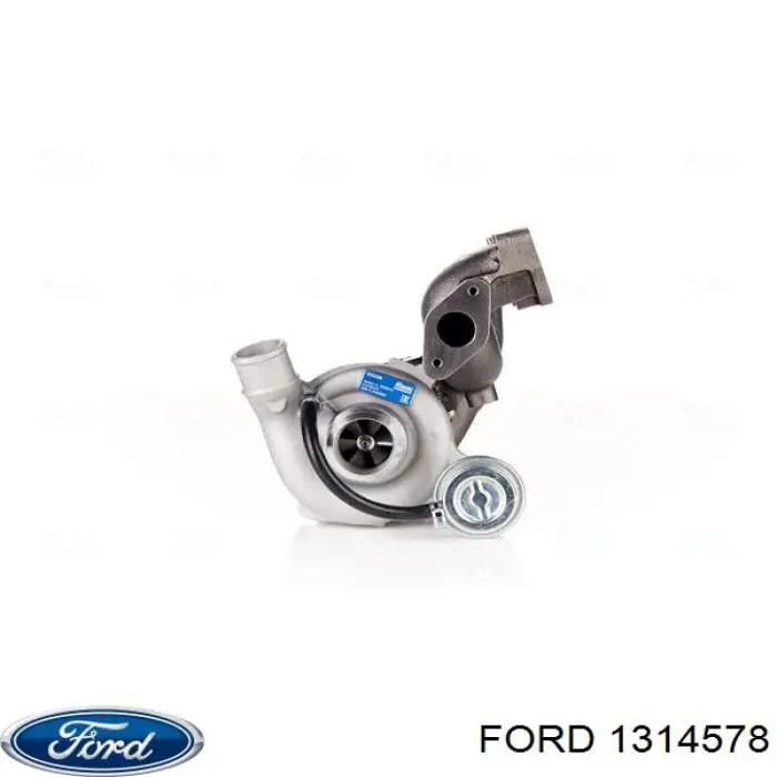 Купити 1314578 Ford Турбіна