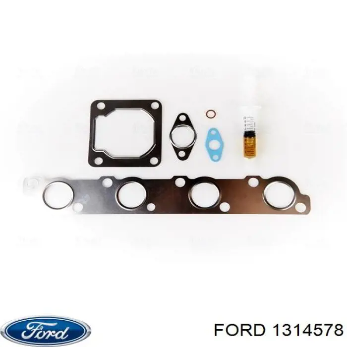 Турбіна Ford 1314578 ціна, від 281.39 USD