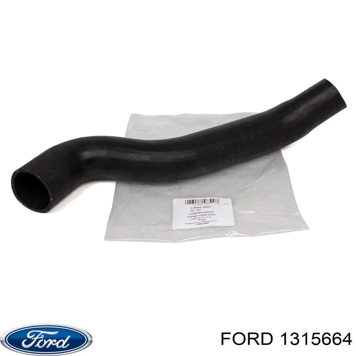 Купити 1315664 Ford Шланг/патрубок интеркуллера