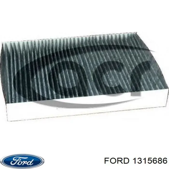 1315686 Ford фільтр салону
