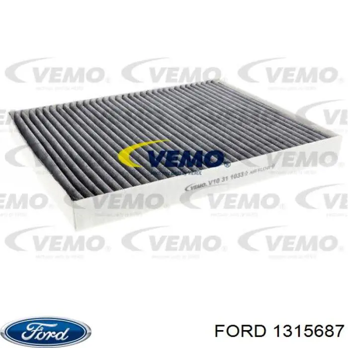 Купити 1315687 Ford Фільтр салону вугільний