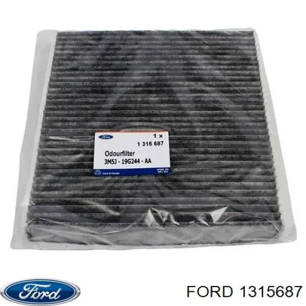 1315687 Ford фільтр салону