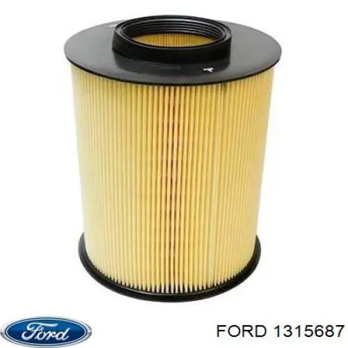 Фільтр повітряний обігрівача Ford 1315687 ціна, від 9.94 USD