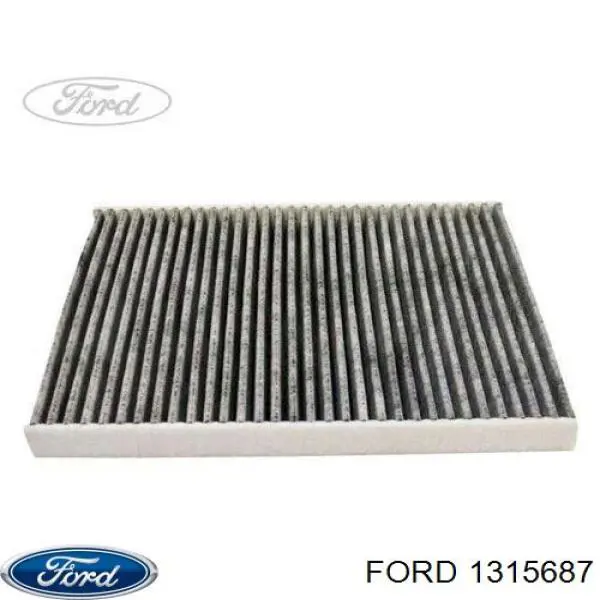 Фільтр повітряний обігрівача Ford 1315687 ціна, від 9.94 USD