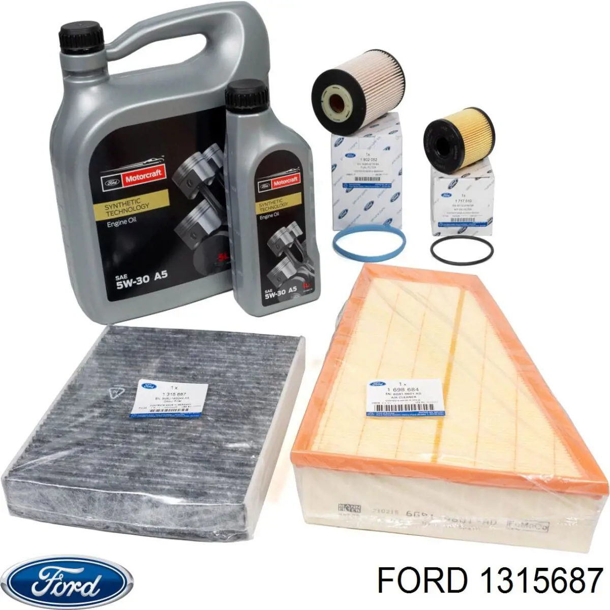 Фільтр салону 1315687 Ford