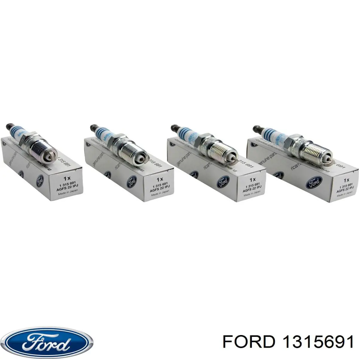 Купити 1315691 Ford Свічка запалювання