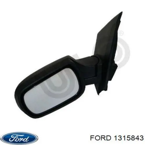 Ліве бічне дзеркало Ford 1315843 ціна, від 38.01 USD