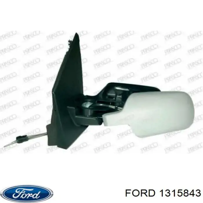 Купити 1315843 Ford Бічне дзеркало заднього виду ліве