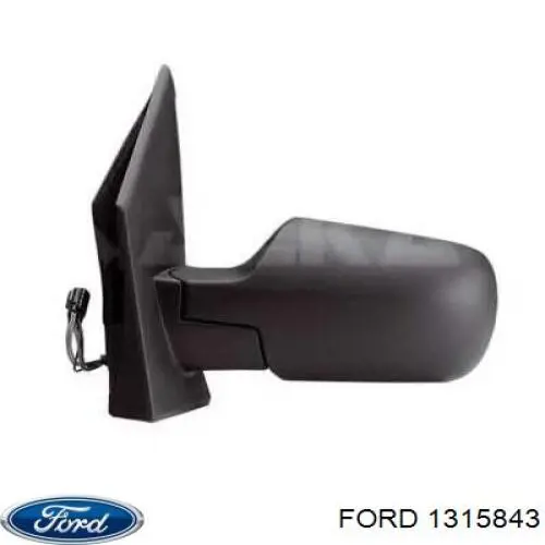 1315843 Ford Дзеркало заднього виду, ліве