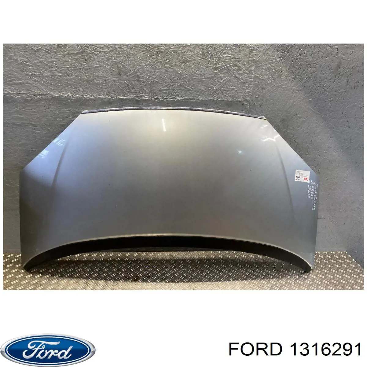 Капот Ford 1316291 ціна, від 70.38 USD