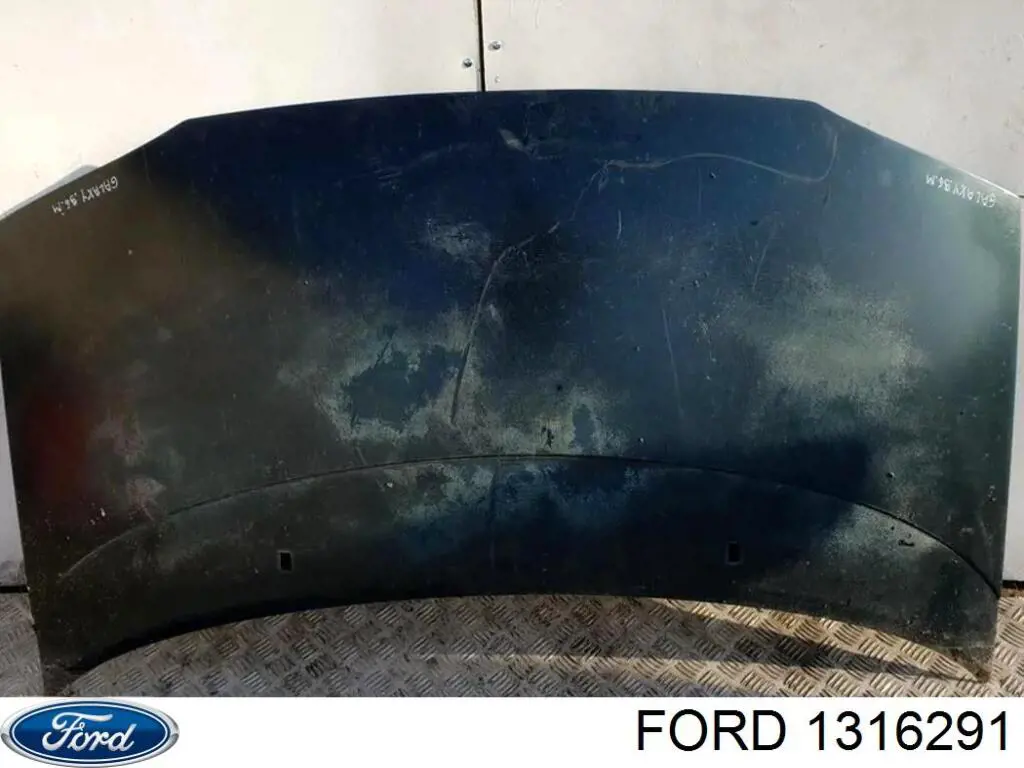 Капот 1138796 Ford