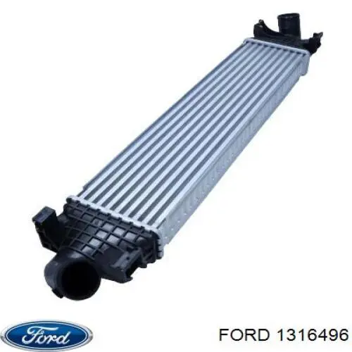 1316496 Ford радіатор интеркуллера