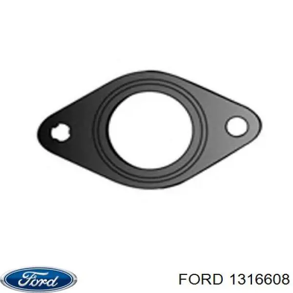 Купити 1316608 Ford Прокладка до глушника