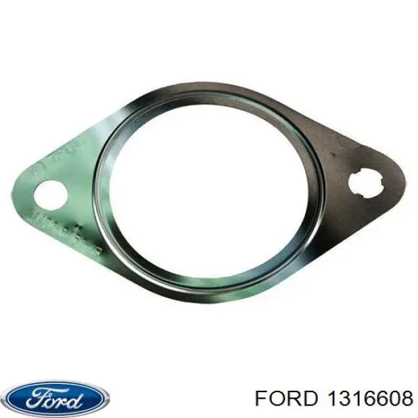 Прокладка прийомної труби глушника 1316608 Ford