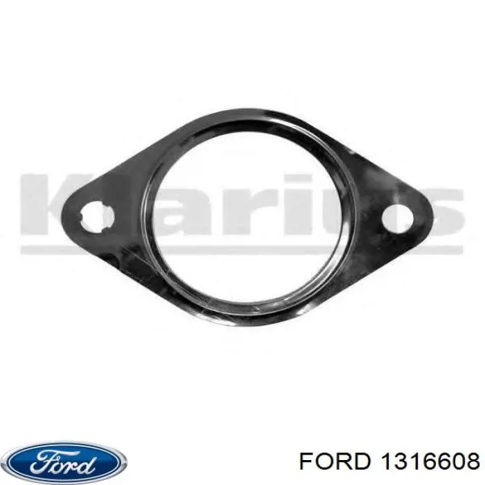 Прокладка прийомної труби глушника Ford 1316608 ціна, від 3.31 USD