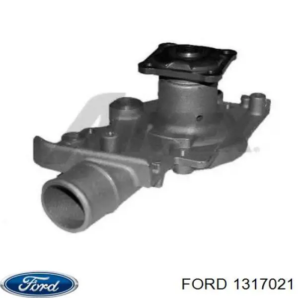 Купити 1317021 Ford Насос охолоджуючої рідини