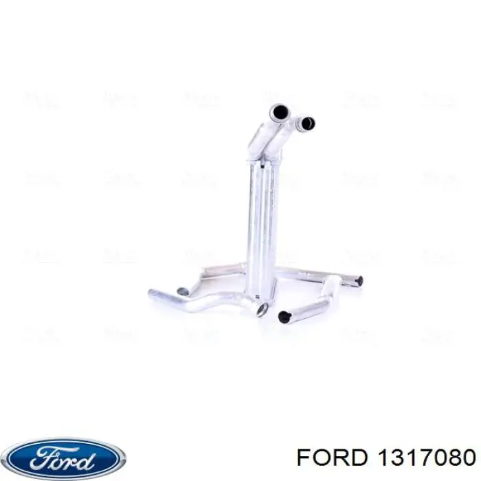 Радіатор пічки (обігрівача) Ford 1317080 ціна, від 36.36 USD