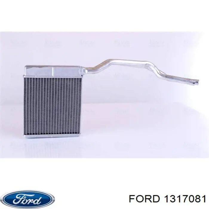1317081 Ford радіатор пічки (обігрівача)