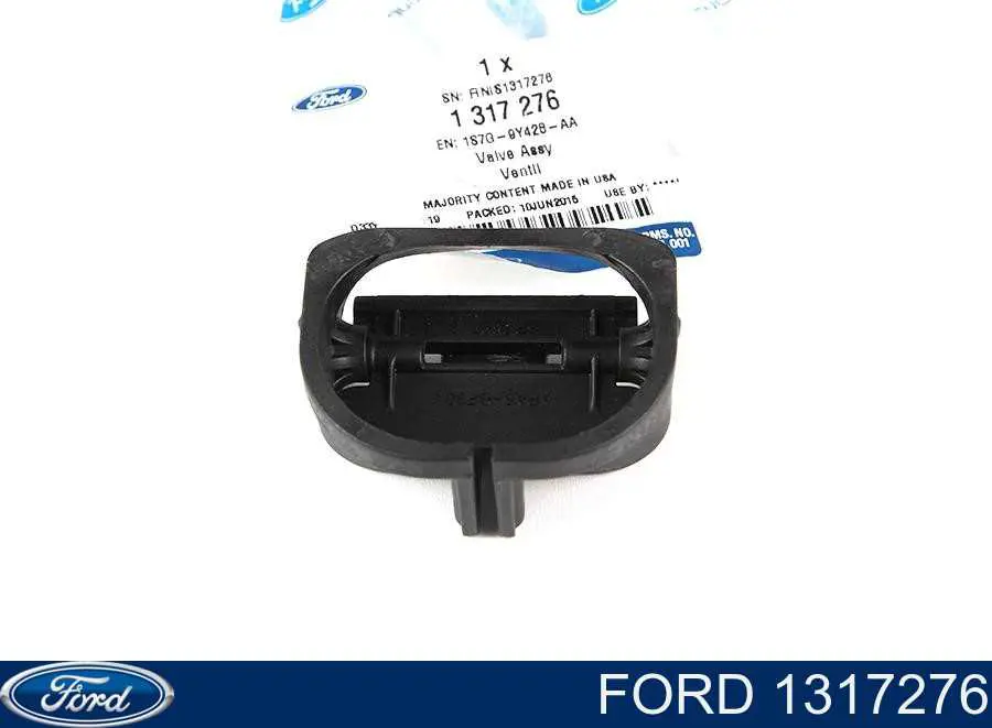 Купити 1317276 Ford Повітряна заслонка колектора