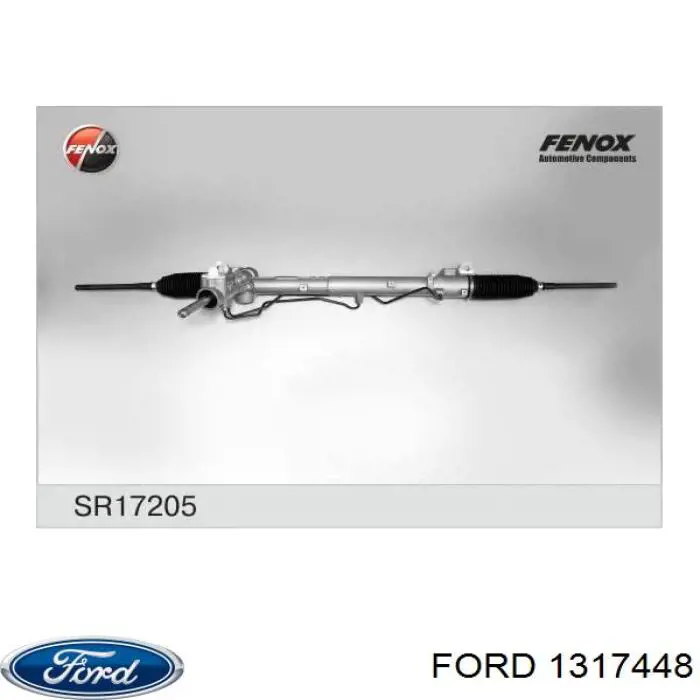 Управління рульове в зборі Ford 1317448 ціна, від 147.52 USD