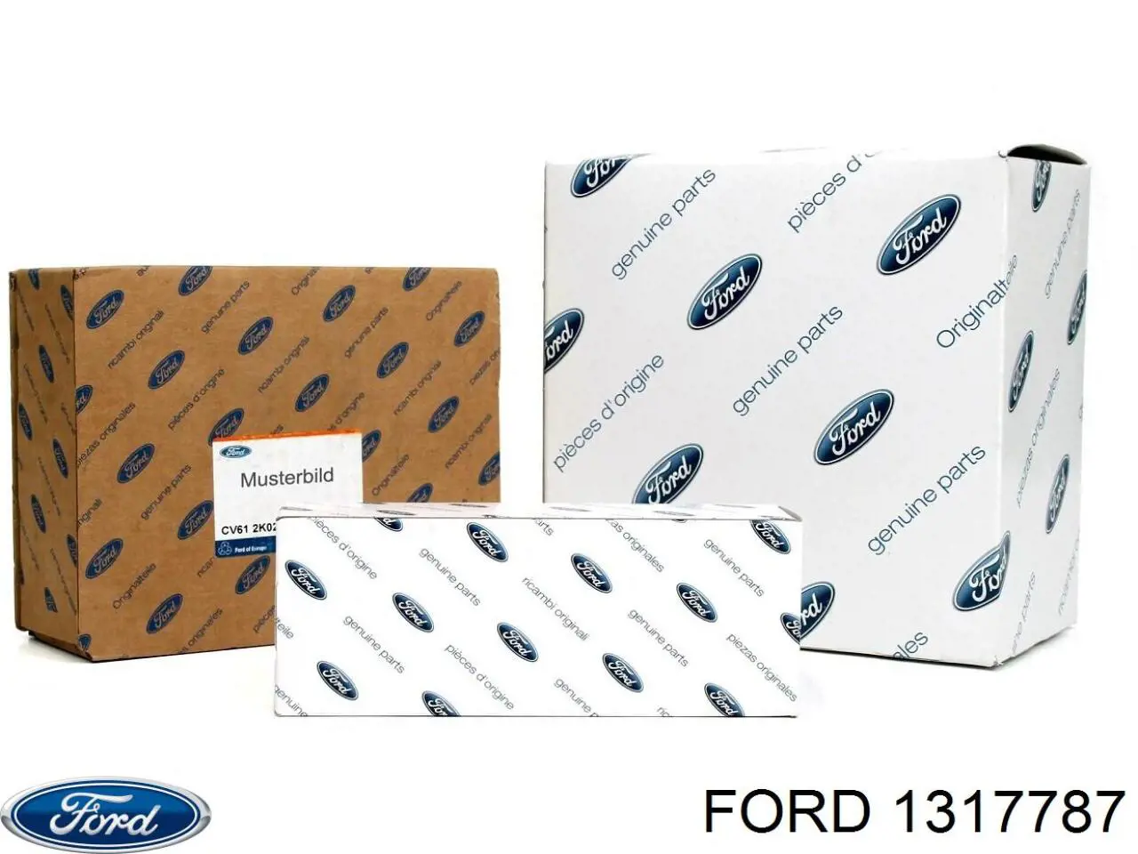 Спойлер переднього бампера Ford Focus 2 (DA) (Форд Фокус)