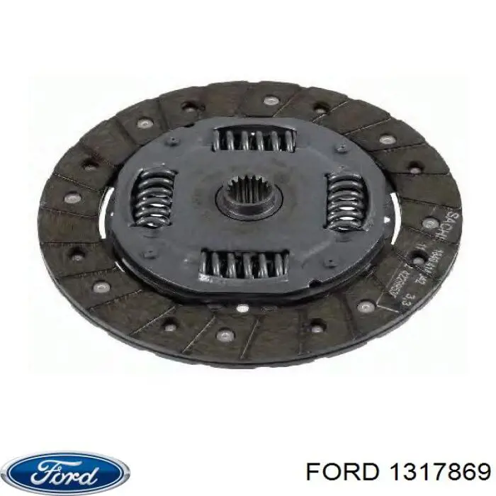 Купити 1317869 Ford Диск зчеплення