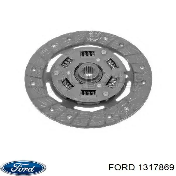 1317869 Ford диск зчеплення