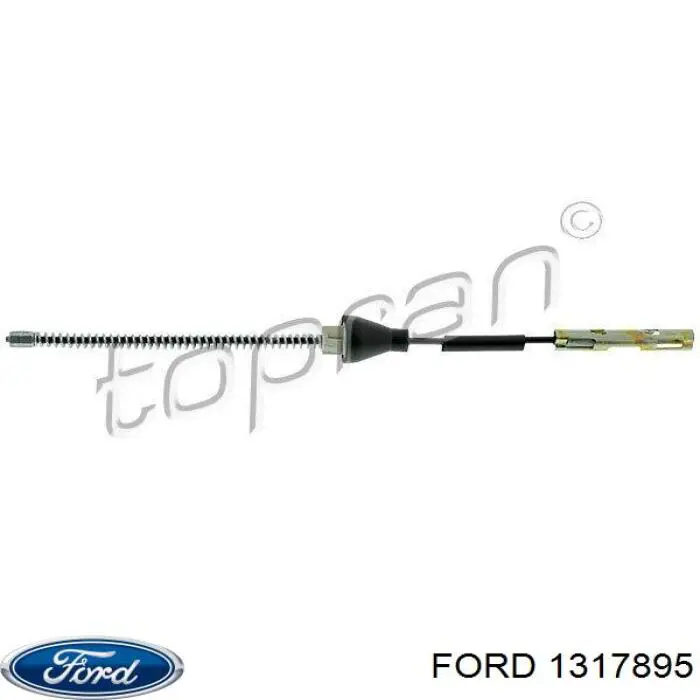 Гальмо стоянкове Ford 1492823