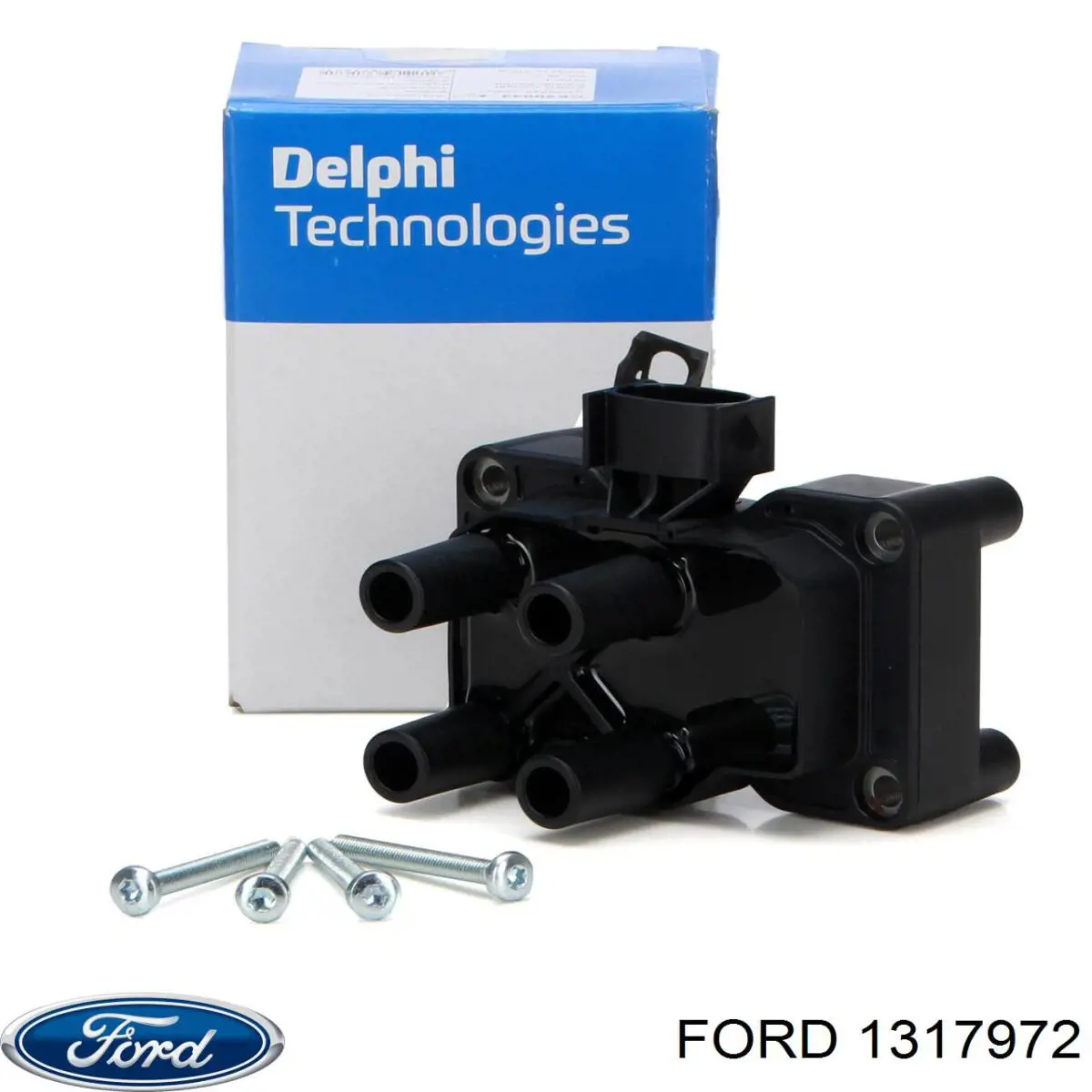Купити 1317972 Ford Котушка запалювання