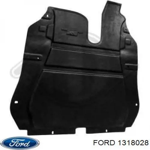 Захист двигуна, піддона (моторного відсіку) Ford Mondeo 3 (BWY) (Форд Мондео)