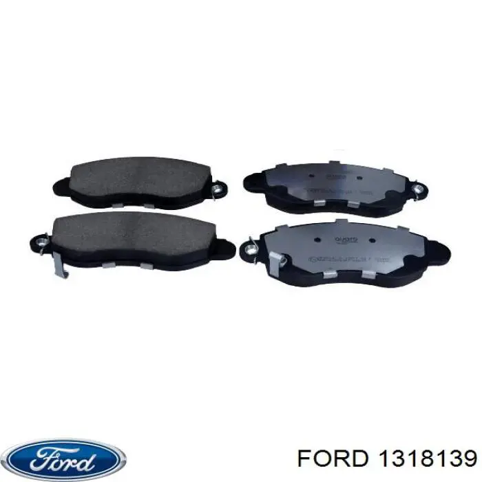 Гальмівні колодки Ford 1318139 ціна, від 25.39 USD