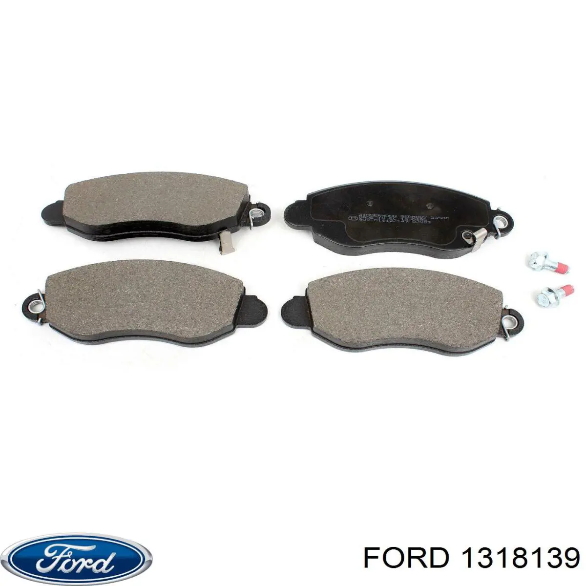Купити 1318139 Ford Колодки гальмівні передні, дискові