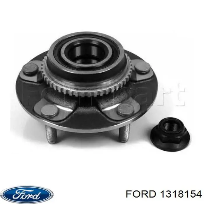 Маточини задніх коліс Ford 1318154 ціна, від 69.72 USD
