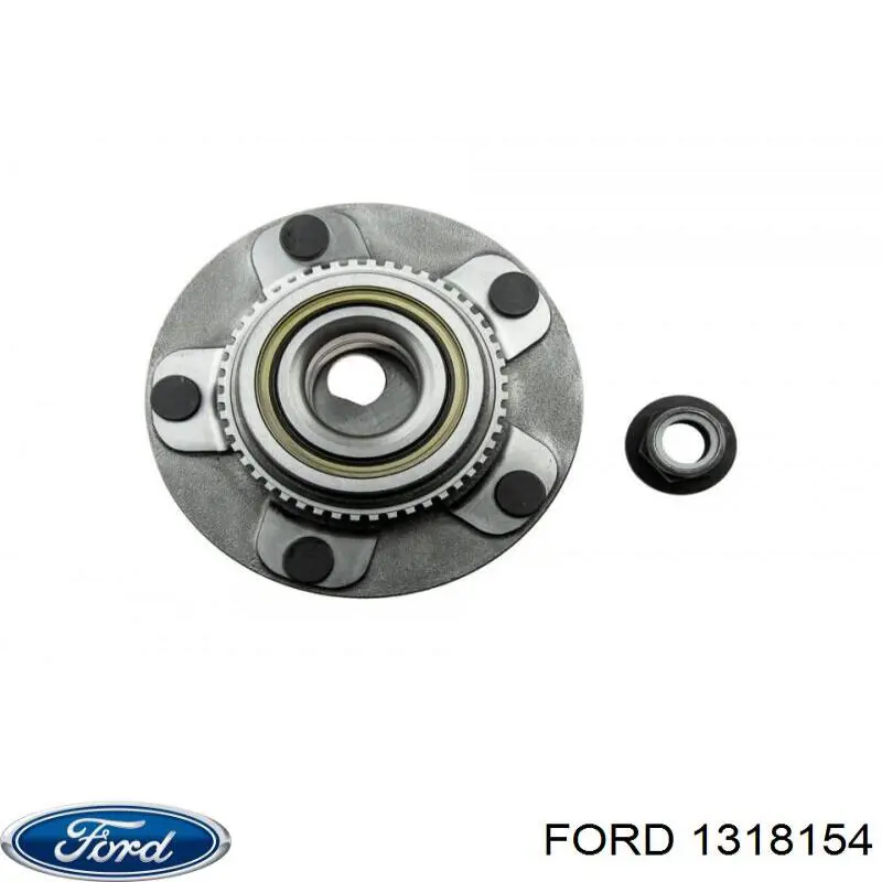 Маточина заднього колеса Ford 1318154