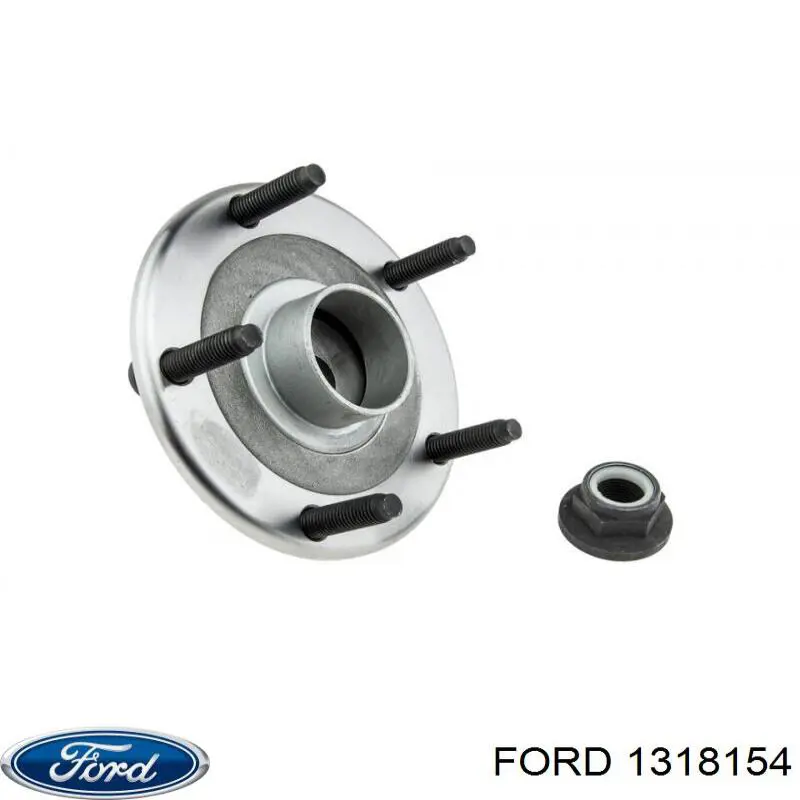 Маточини задніх коліс Ford 1318154 ціна, від 69.72 USD