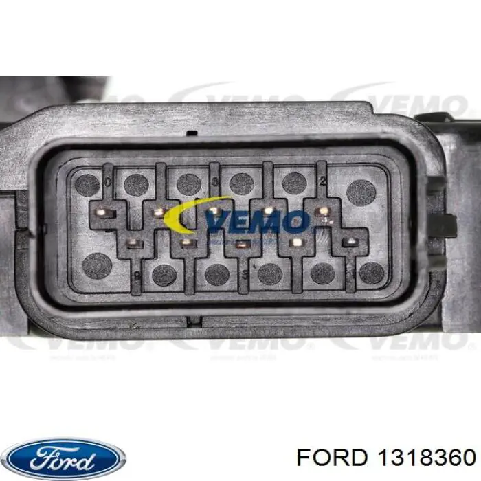 1318360 Ford Чохол на важіль перемикання