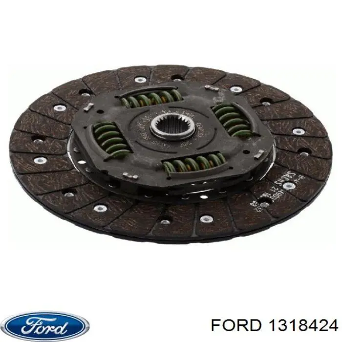 Диск зчеплення 1318424 Ford