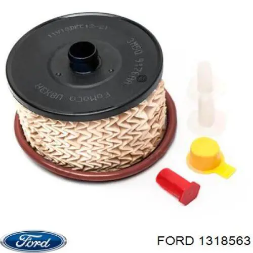 Паливний фільтр 1318563 Ford
