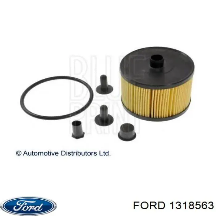 Купити 1318563 Ford Фільтр-відстійник палива грубої очистки